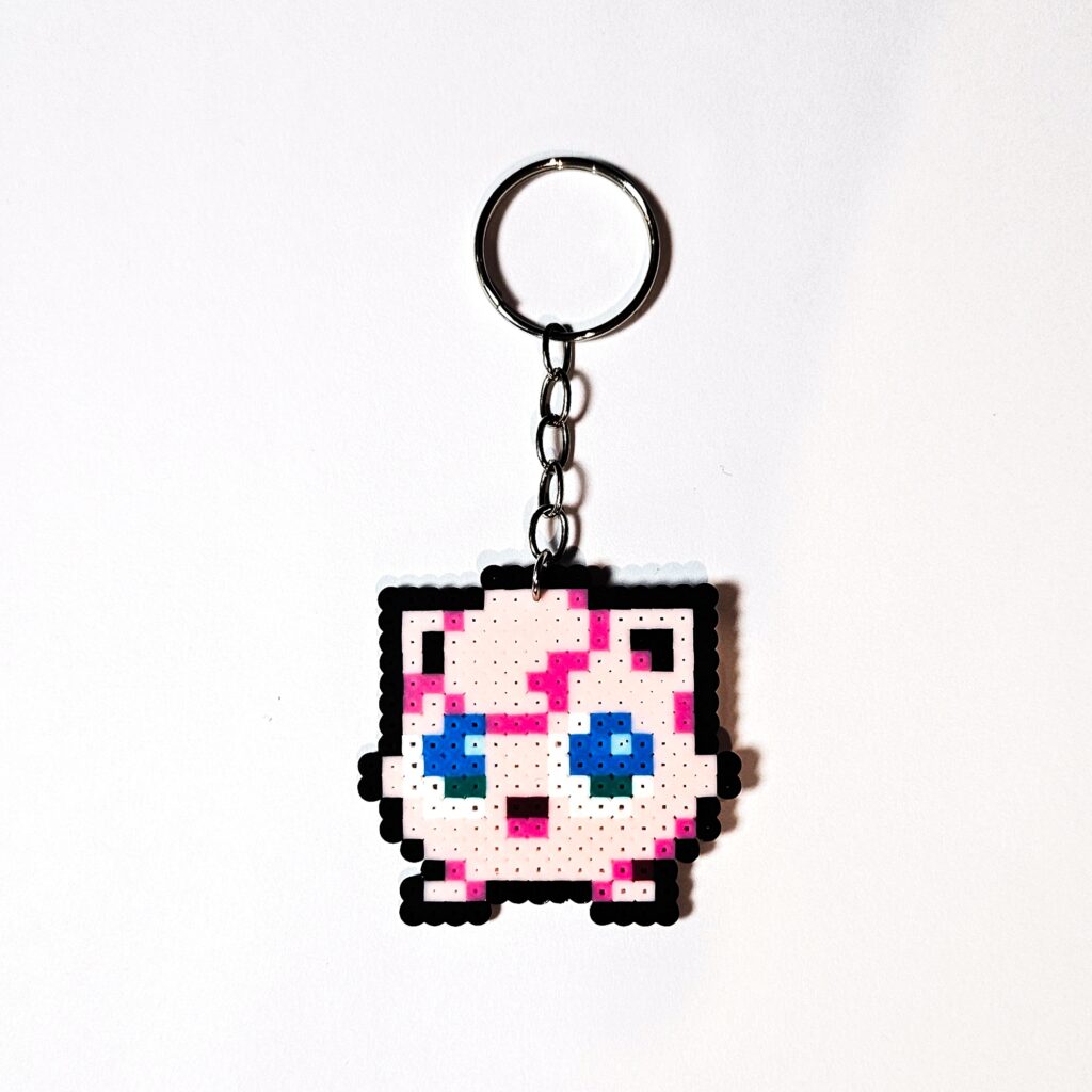 Chaveiro Pokemon – Jigglypuff