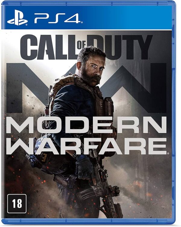 Call of Duty Modern Warfare PS4 (seminovo)