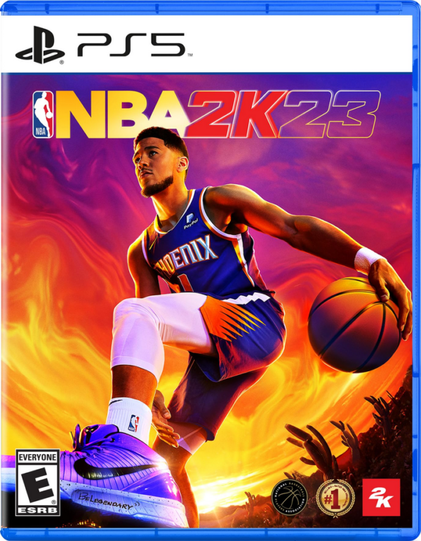 NBA 2k23 PS5 (seminovo)