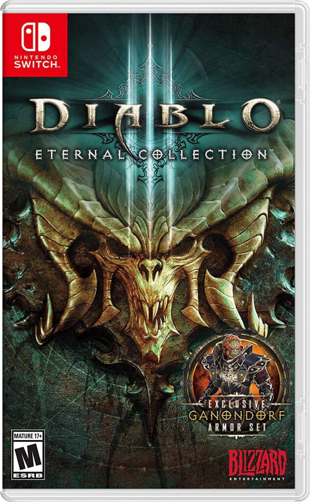 Diablo 3 Eternal Collection SWITCH (seminovo)