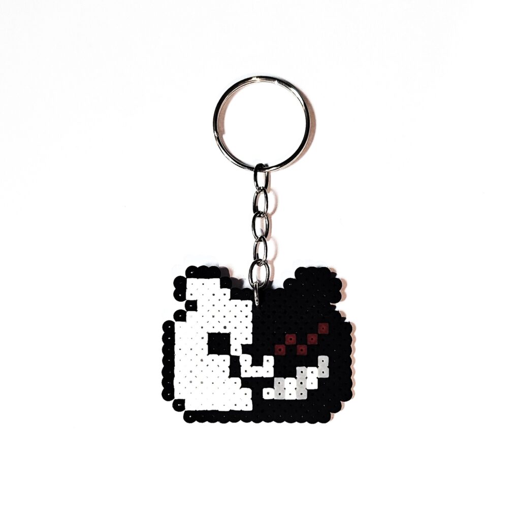 Chaveiro Danganronpa – Monokuma