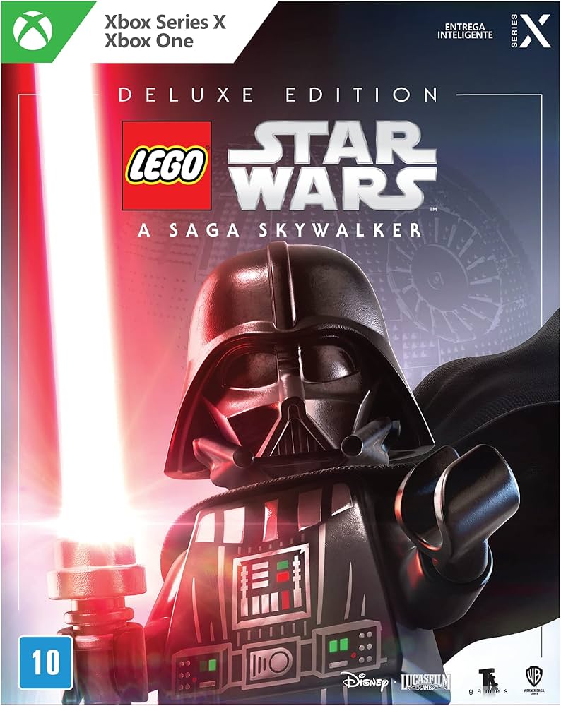 Lego Star Wars Deluxe Edition XBOX Series (smeinovo)