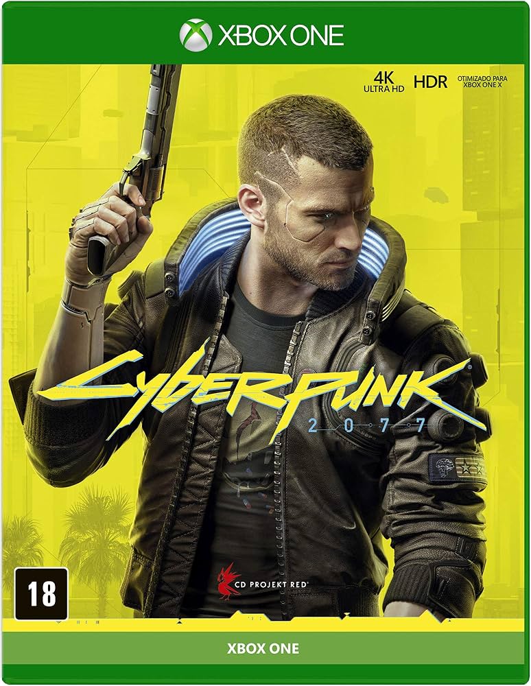 Cyberpunk 2077 Steelbook XBOX One (seminovo)