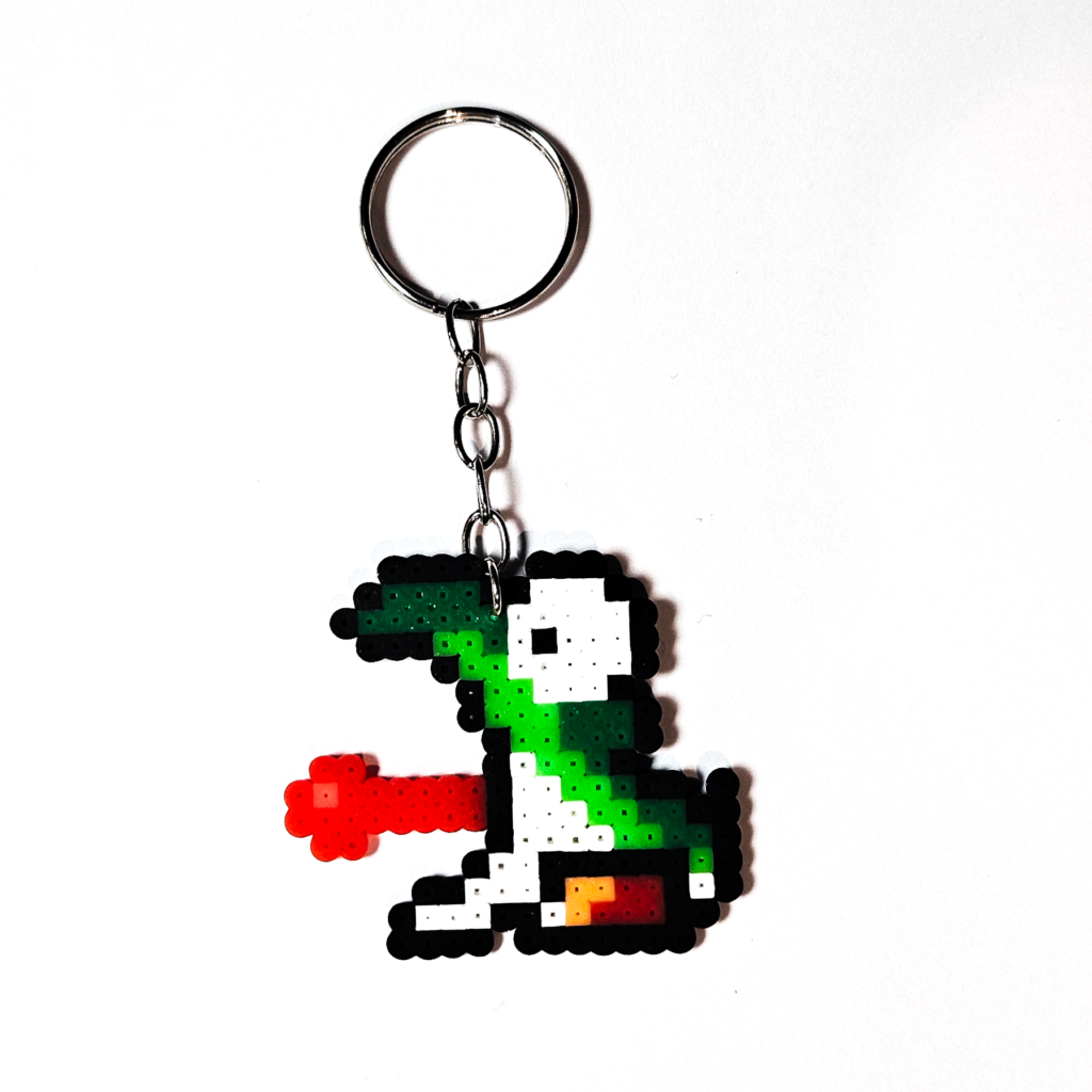 Chaveiro Mario – Yoshi