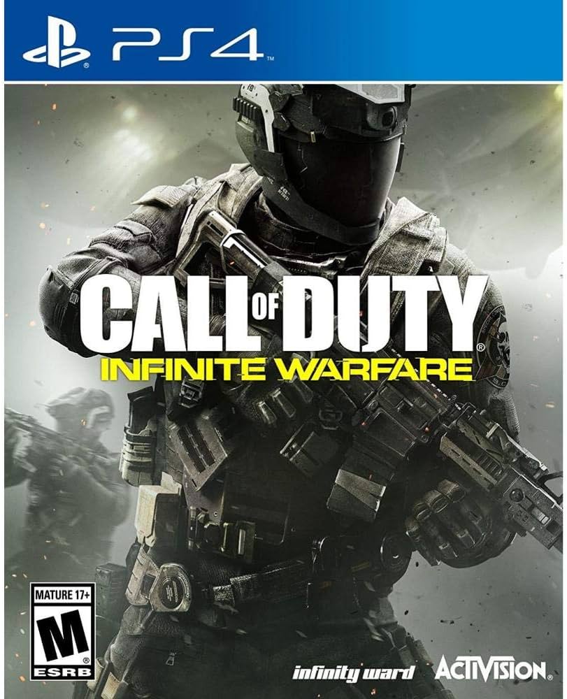 Call of Duty Infinite Warfare PS4 (seminovo)