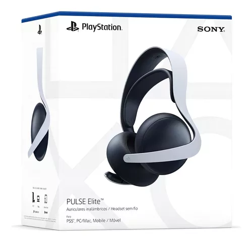 Headset Pulse Elite Branco PS5