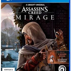 Assassin's Creed Mirage PS4 (seminovo)