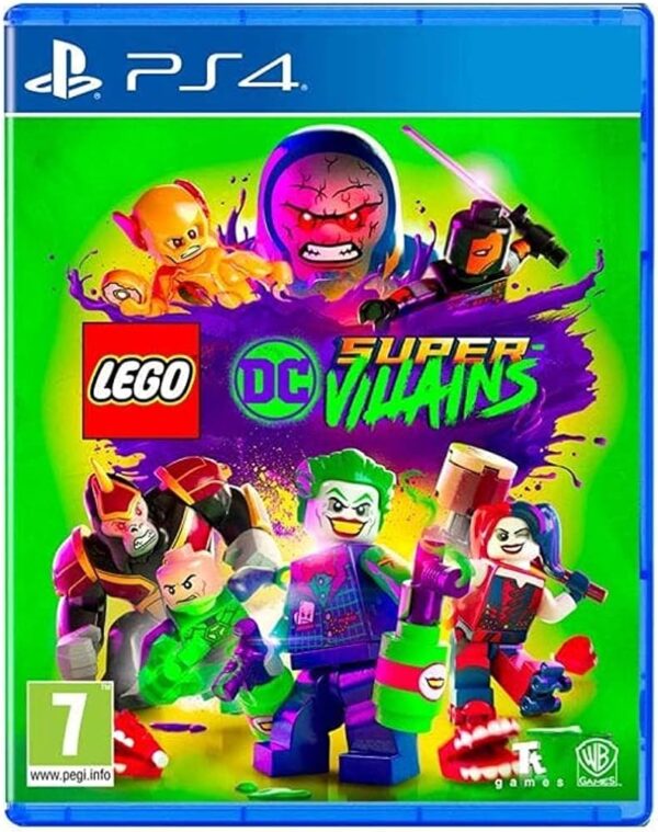 Lego DC Super Villains PS4 (seminovo)