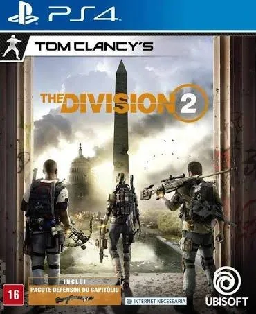 The Division 2 PS4 (seminovo)