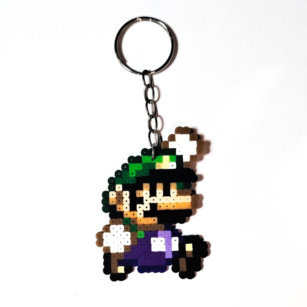 Chaveiro Mario – Luigi