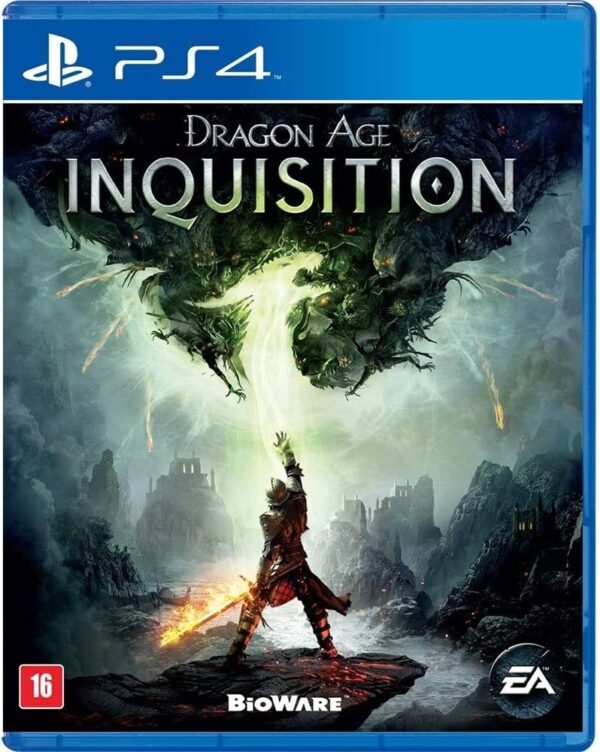 Dragon Age Inquisition PS4 (seminovo)