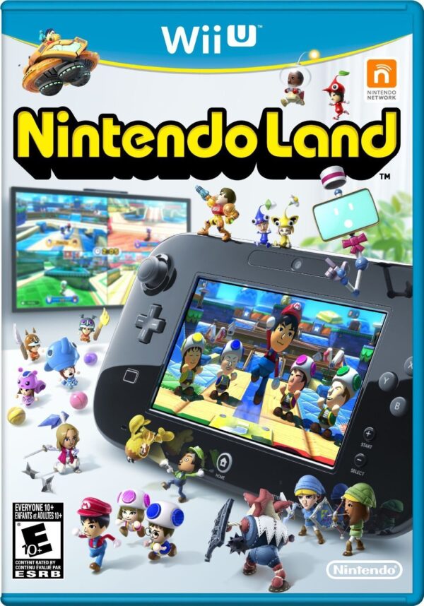 Nintendo Land Wii U (seminovo)