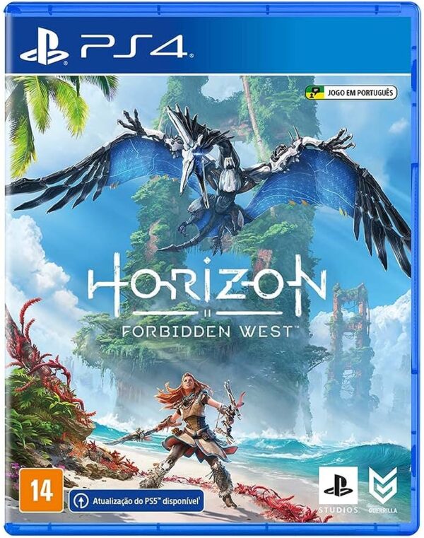 Horizon Forbidden West PS4 (seminovo)