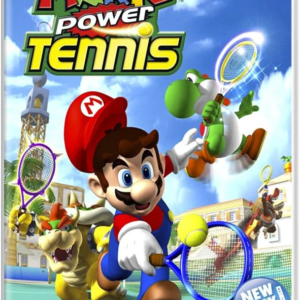 Mario Power Tennis Wii  (seminovo)