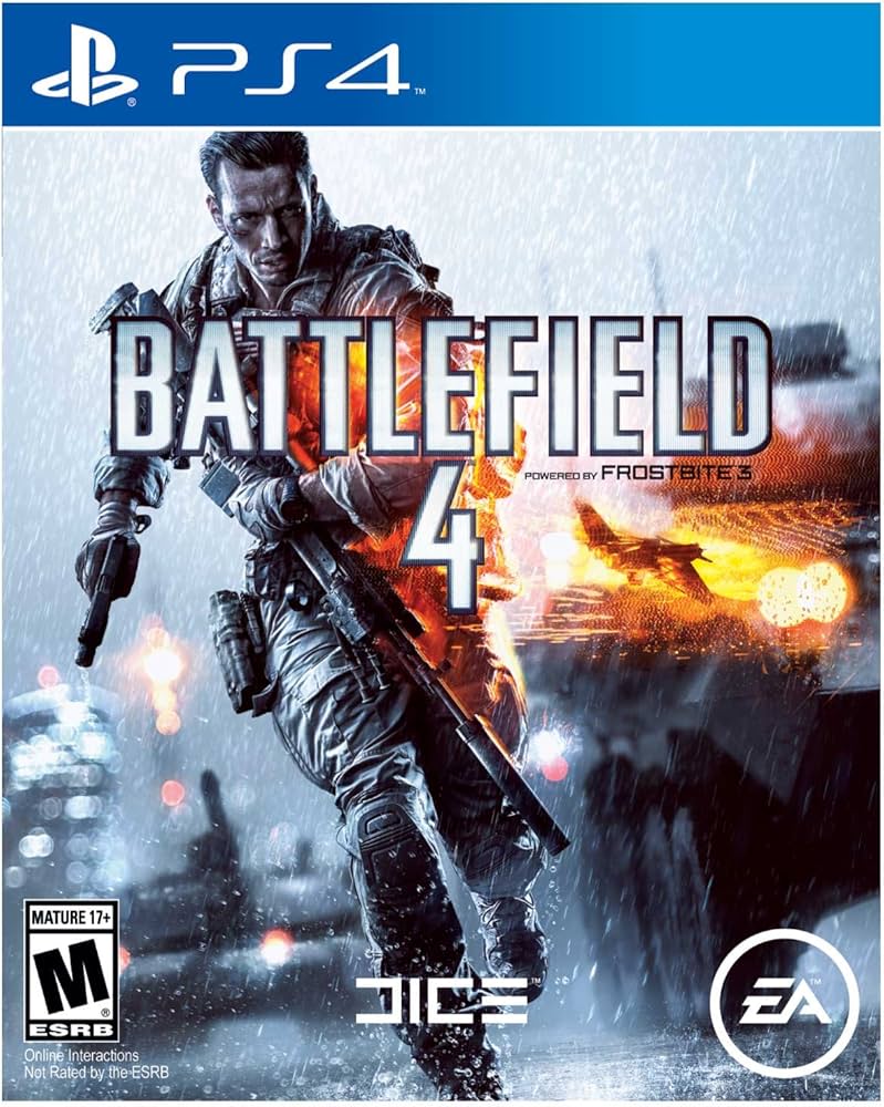 Battlefield 4 PS4 (seminovo)