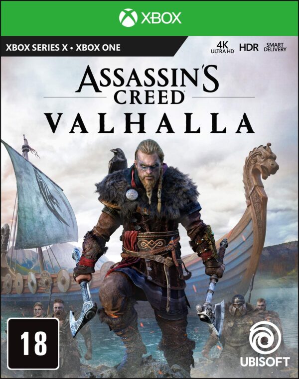 Assassin's Creed Valhalla XBOX One (seminovo)