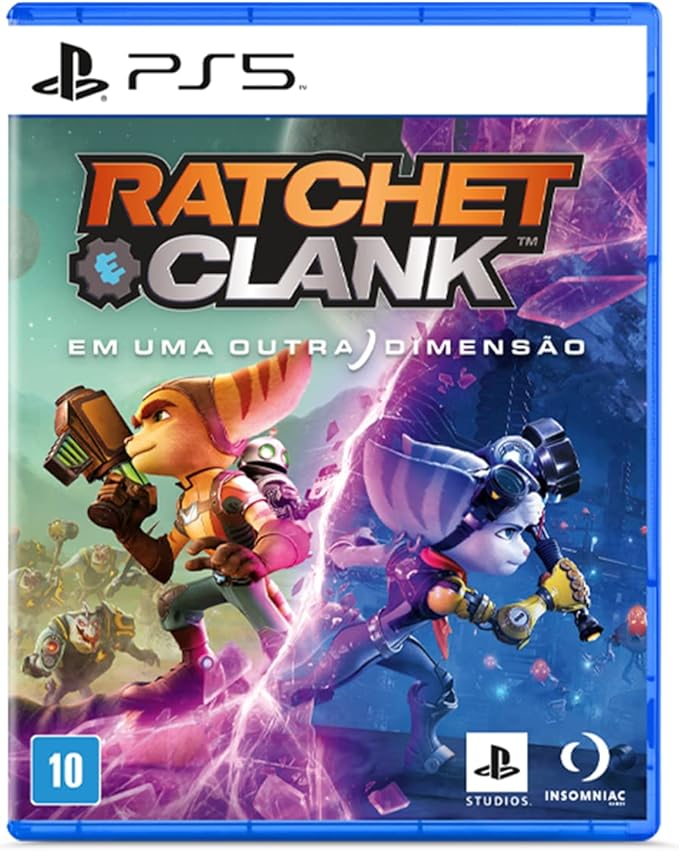 Ratchet and Clank Em uma Outra Dimensão PS5