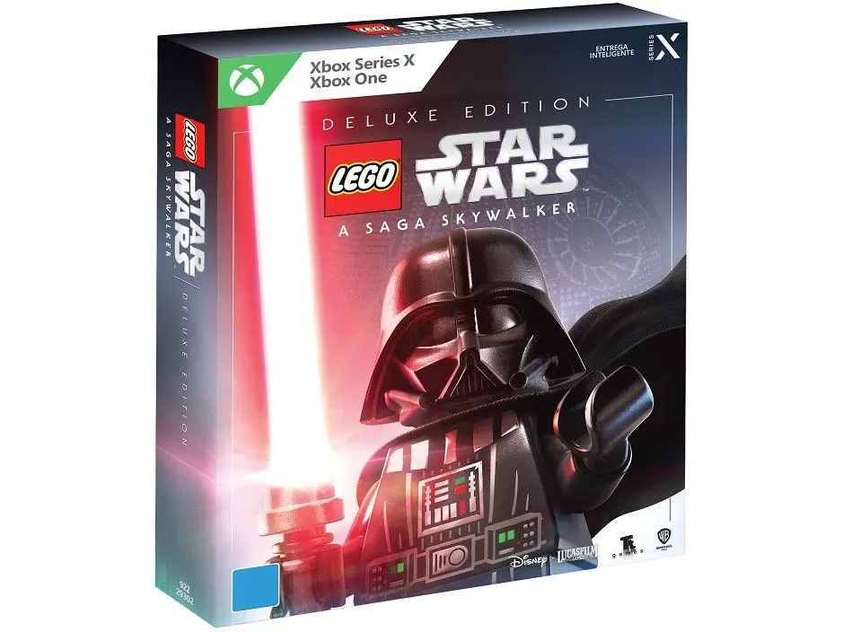 Lego Star Wars Deluxe Edition XBOX Series (smeinovo)