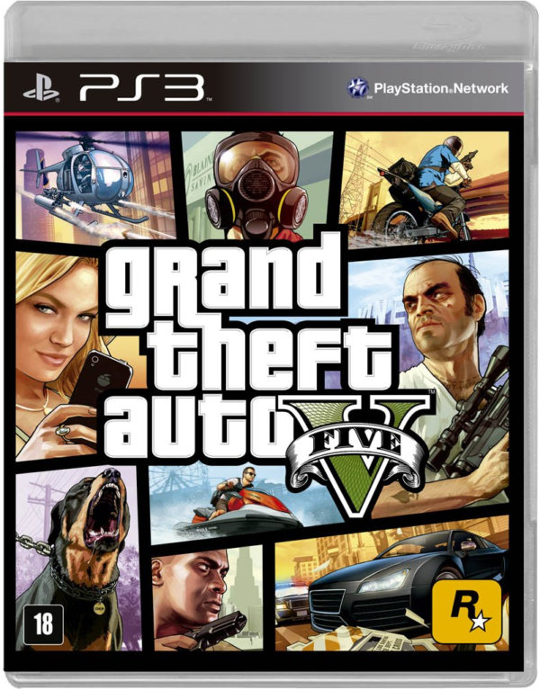 GTA 5 PS3 (seminovo)