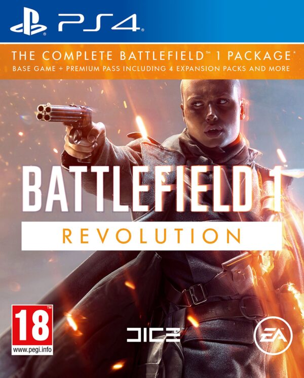 Battlefield 1 Revolution PS4 (seminovo)