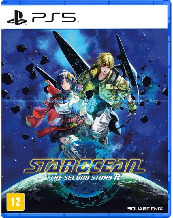 Star Ocean The Second Story R PS5 (seminovo)