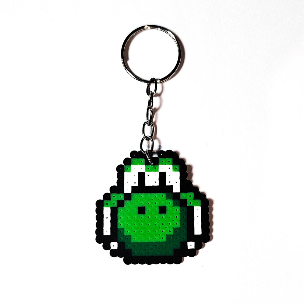 Chaveiro Mario – Yoshi Face