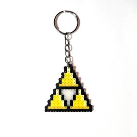 Chaveiro Zelda – Triforce