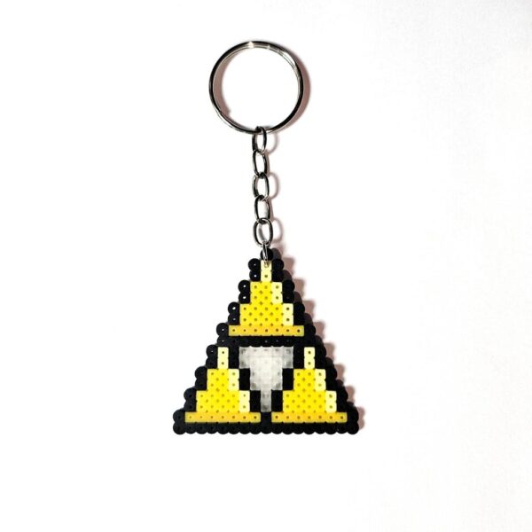 Chaveiro Zelda - Triforce