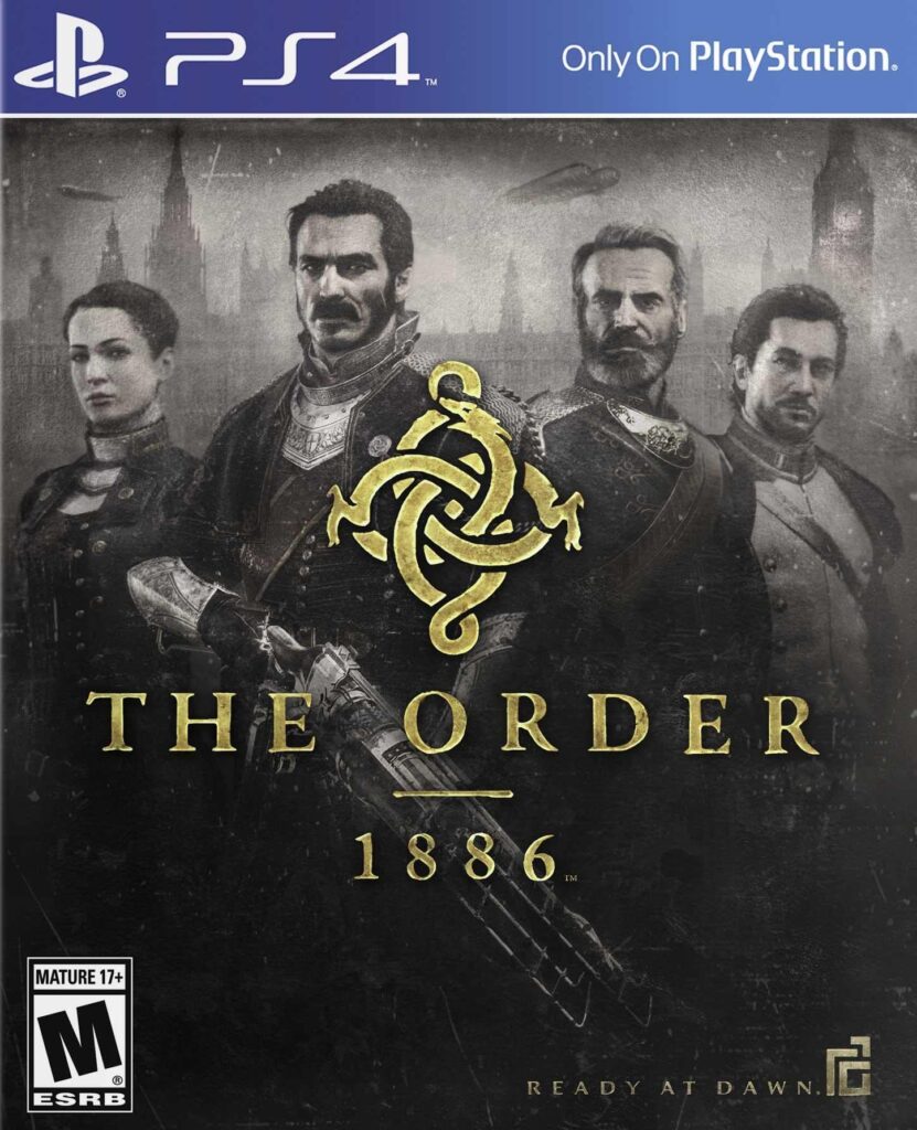 The Order 1886 PS4 (seminovo)