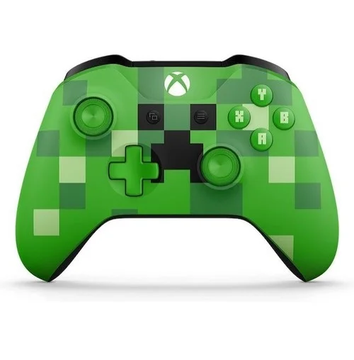 Controle XBOX One Minecraft Limited Edition (seminovo)