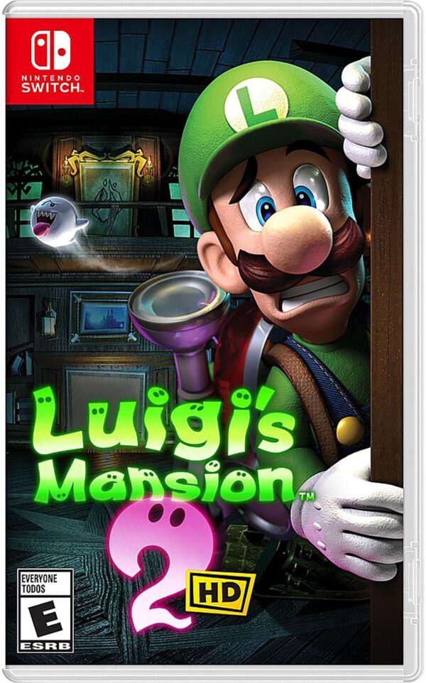 Luigi´s Mansion 2 HD SWITCH (seminovo)