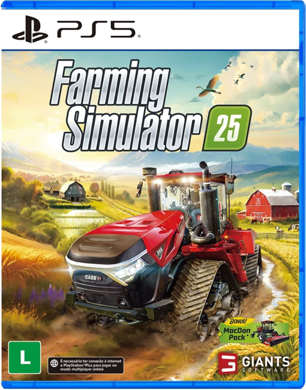 Farming Simulator 25 PS5