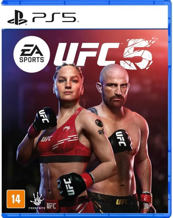 UFC 5 PS5 (seminovo)