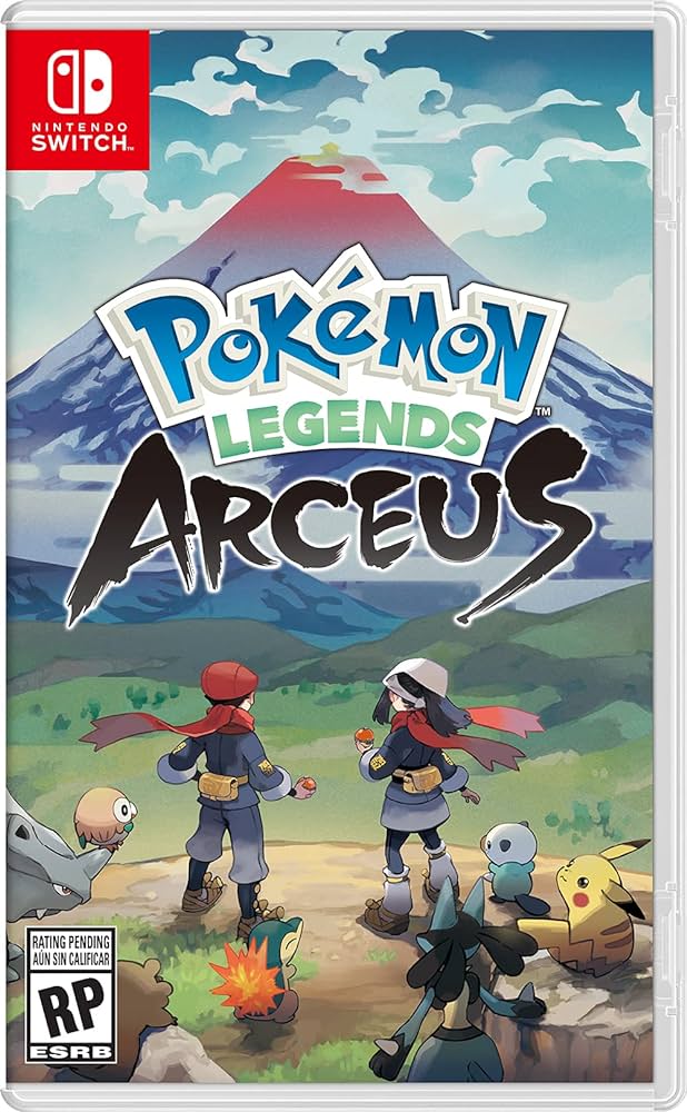 Pokémon Legends Arceus SWITCH