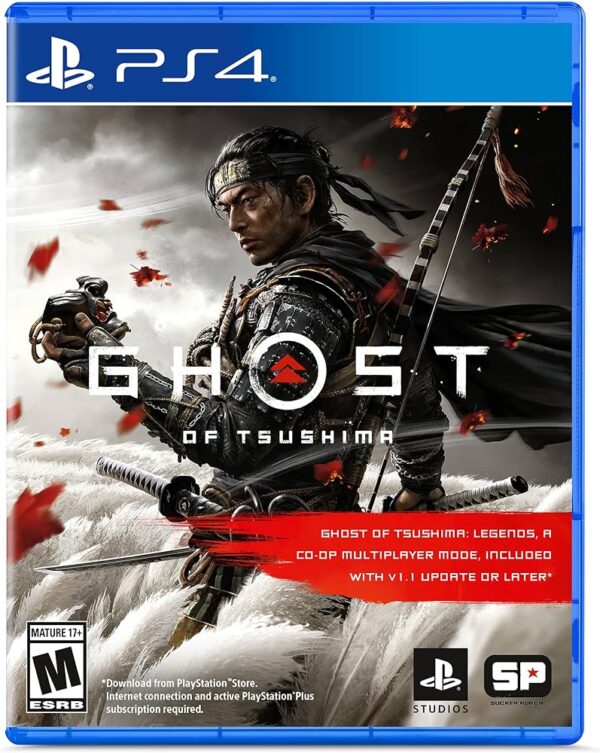 Ghost of Tsushima PS4 (Seminovo)