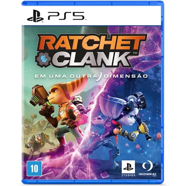 Ratchet Clank Em Uma Outra Dimensão PS5 (seminovo)