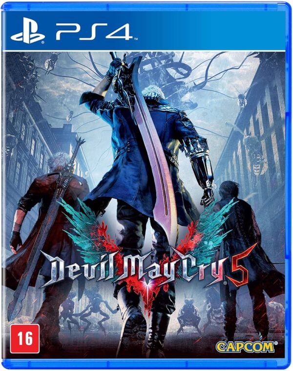 Devil May Cry 5 PS4 (seminovo)