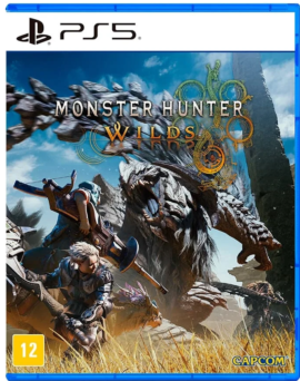 Monster Hunter Wilds PS5 – PRÉ VENDA 28/02