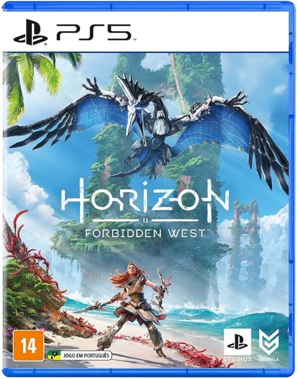 Horizon Forbidden West PS5 (seminovo)