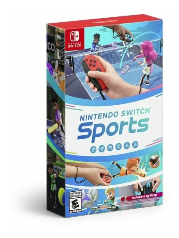 Nintendo Switch Sports + Leg Strap SWITCH