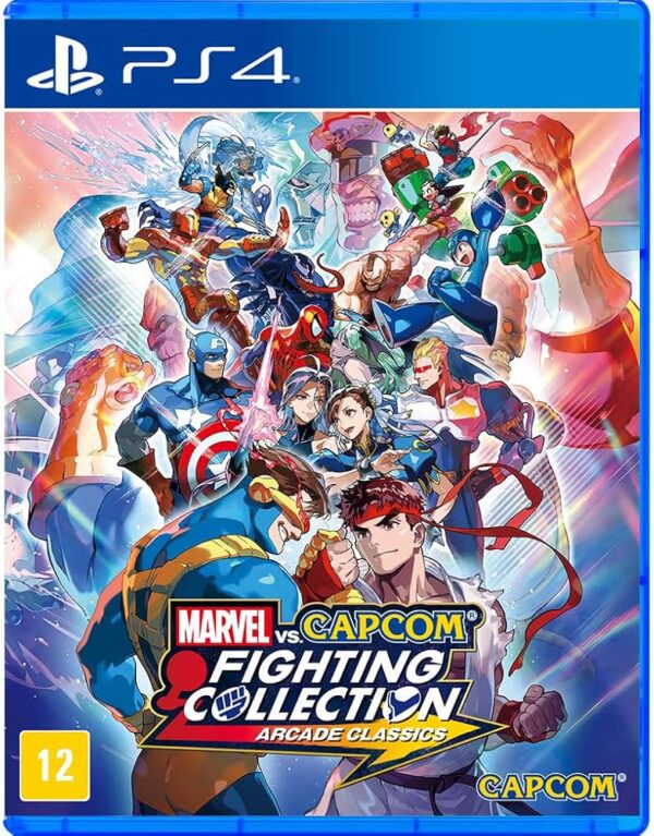 Marvel VS Capcom Fighting Collection Arcade Classiscs PS4