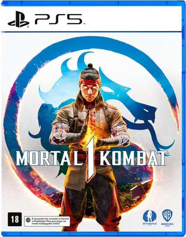 Mortal Kombat 1 PS5 (seminovo)