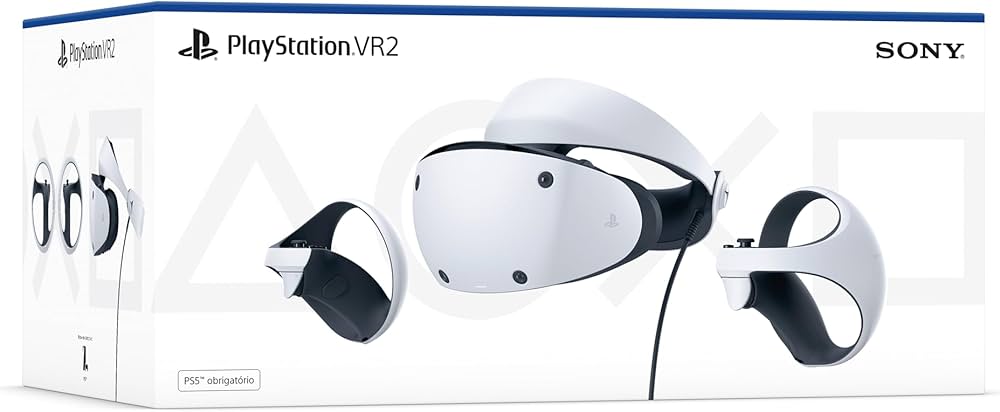 Playstation VR2 PS5 Oled 4K (seminovo)