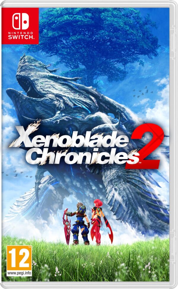 Xenoblade Chronicles 2 SWITCH (seminovo)