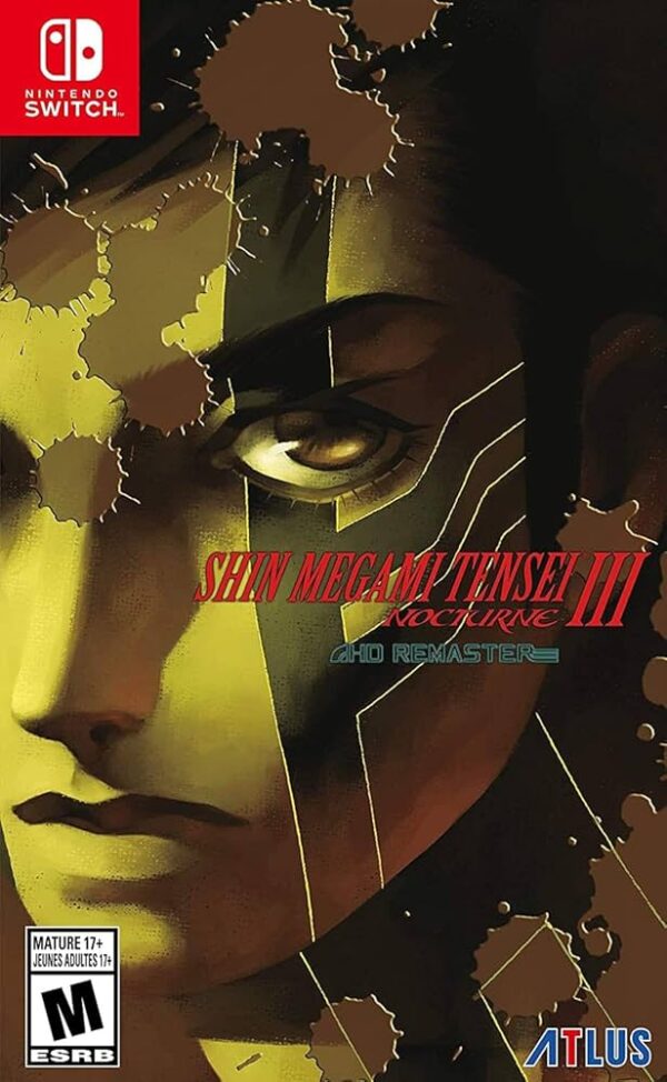 Shin Megami Tensei 3 Nocturne SWITCH (seminovo)