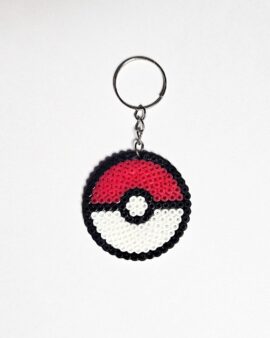 Chaveiro Pokemon – Pokebola vermelha