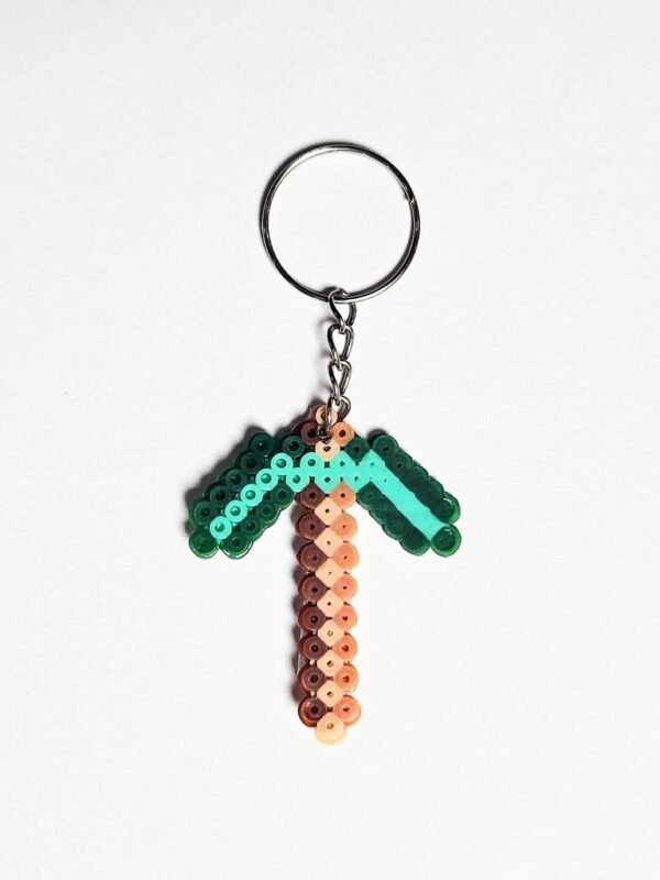 Chaveiro Minecraft - Picareta