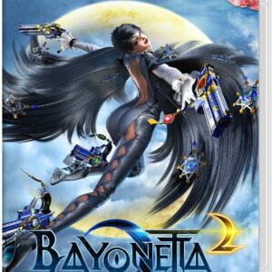 Bayonetta 2 SWITCH (seminovo)