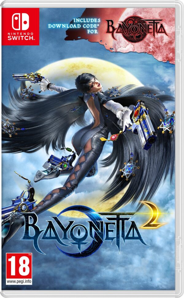 Bayonetta 2 SWITCH (seminovo)