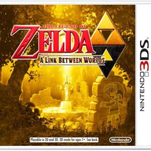 The Legend of Zelda A Link Between Worlds 3DS (seminovo)